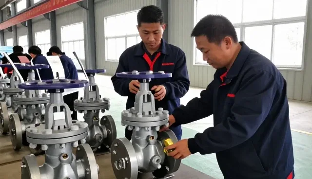 高温高压阀门机械设备：温州逸捷阀门有限公司经验谈