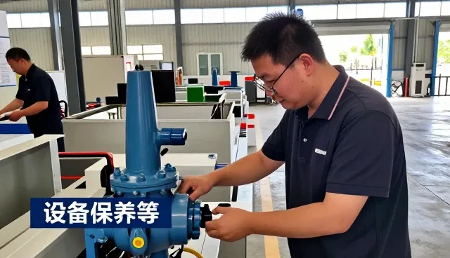 仓储物流实录：设备维修服务阀门解决方案注意事项