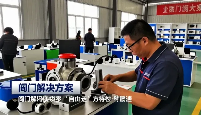 温州逸捷阀门有限公司探索设备保养等更多应用可能